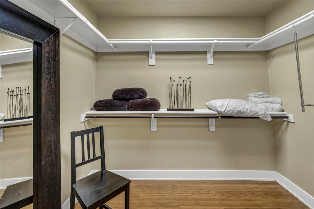 Interior, Walk-in Closets, Wood Texture Flooring