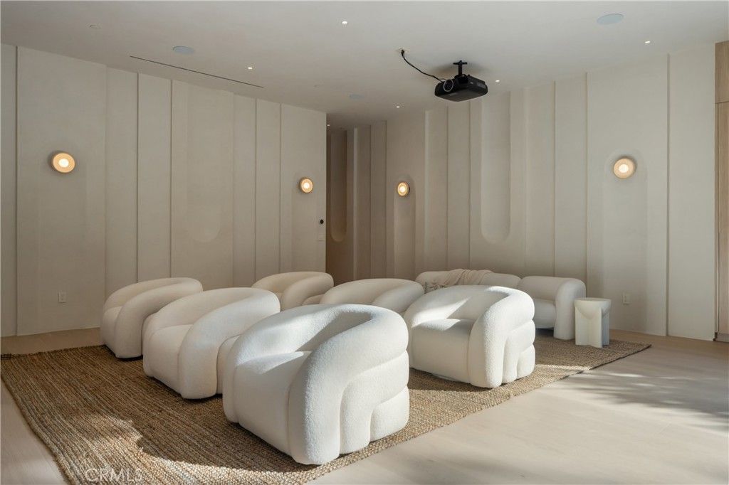 Interior, Recessed Lighting, Theatre Room