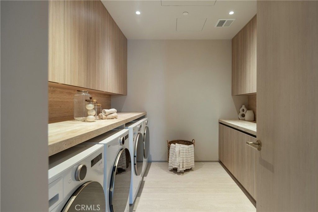 Interior, Recessed Lighting, Washer