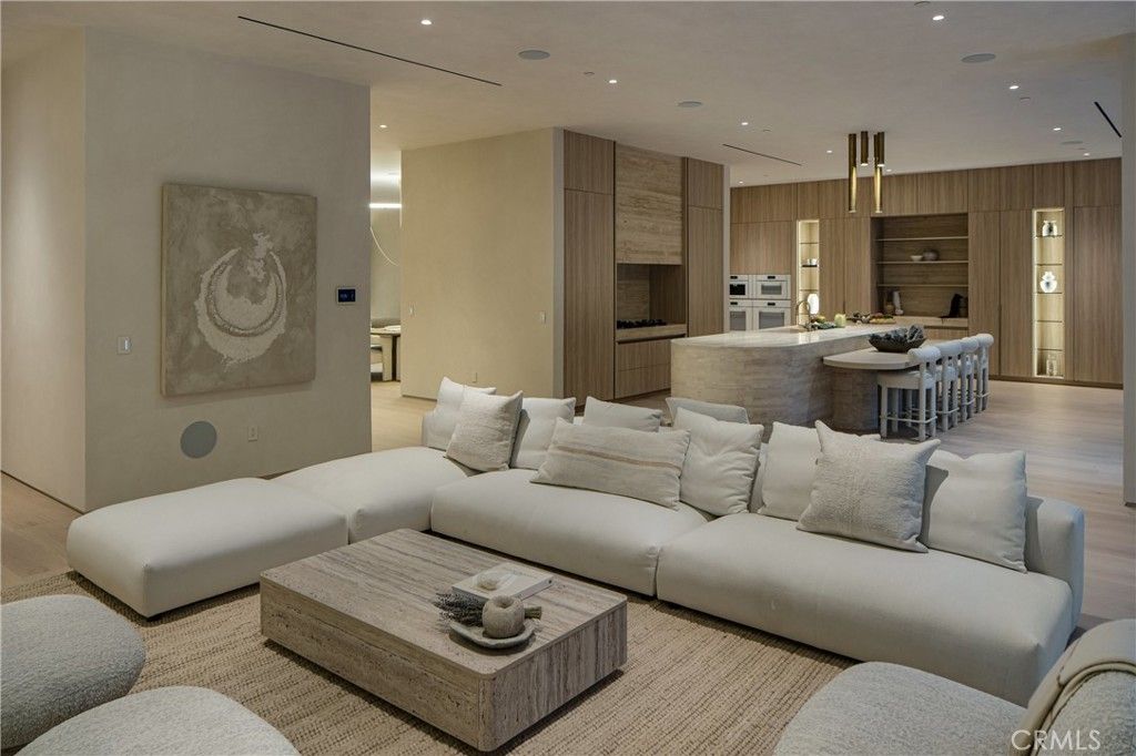 Dining room, Interior, Kitchen, Living room, Pendant Lights, Recessed Lighting
