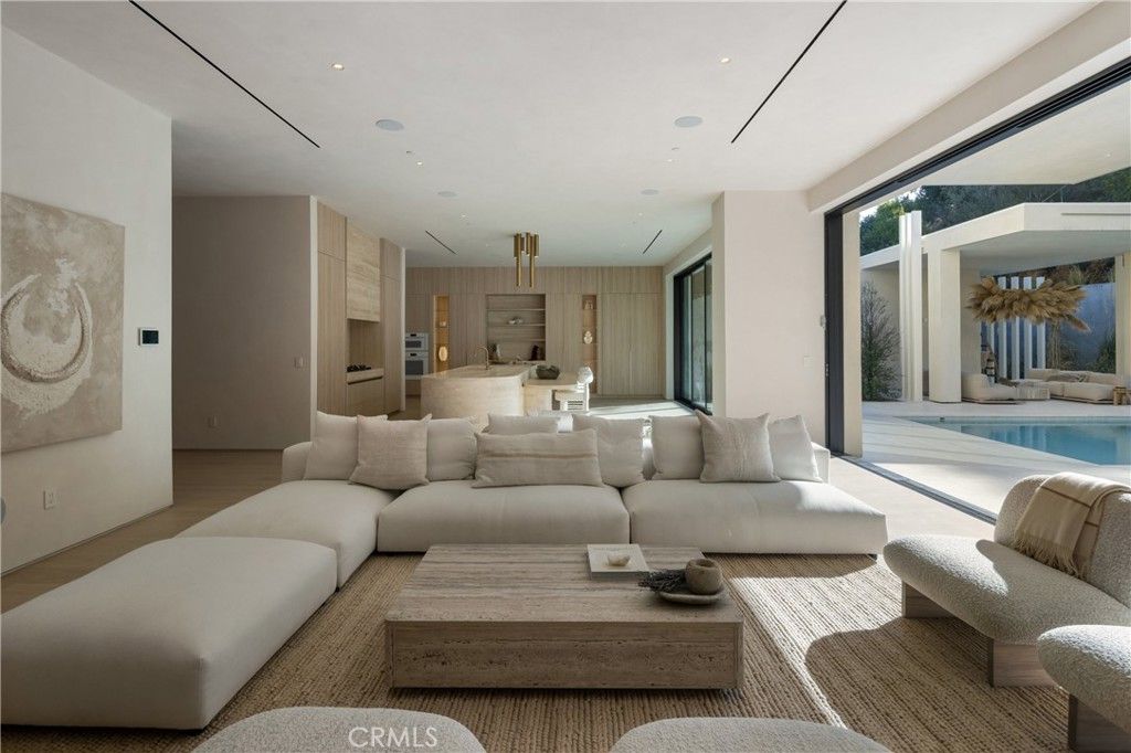 Interior, Kitchen, Living room, Pendant Lights, Recessed Lighting