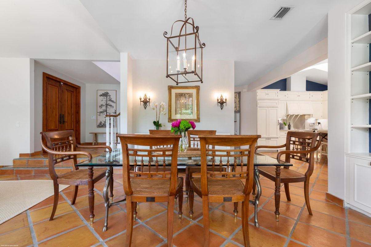Dining room, Interior, Kitchen, Pendant Lights