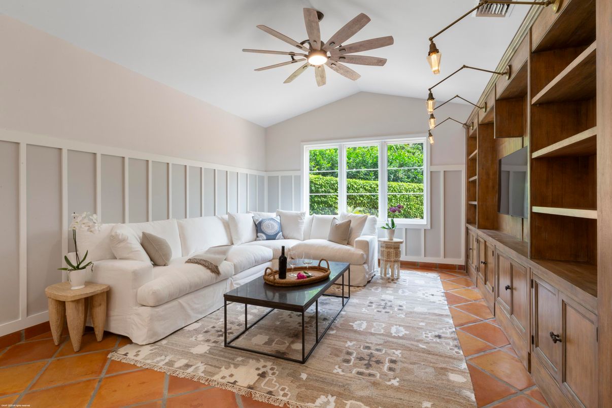 Interior, Living room