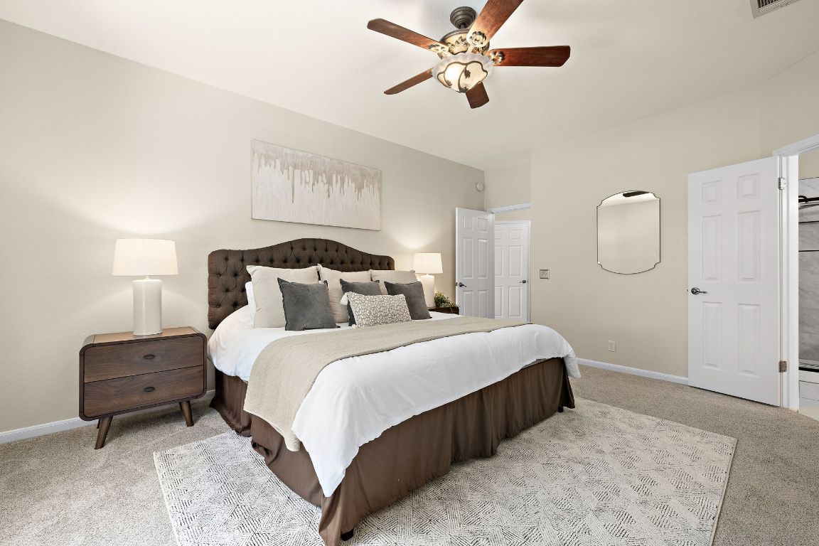 Bedroom, Interior