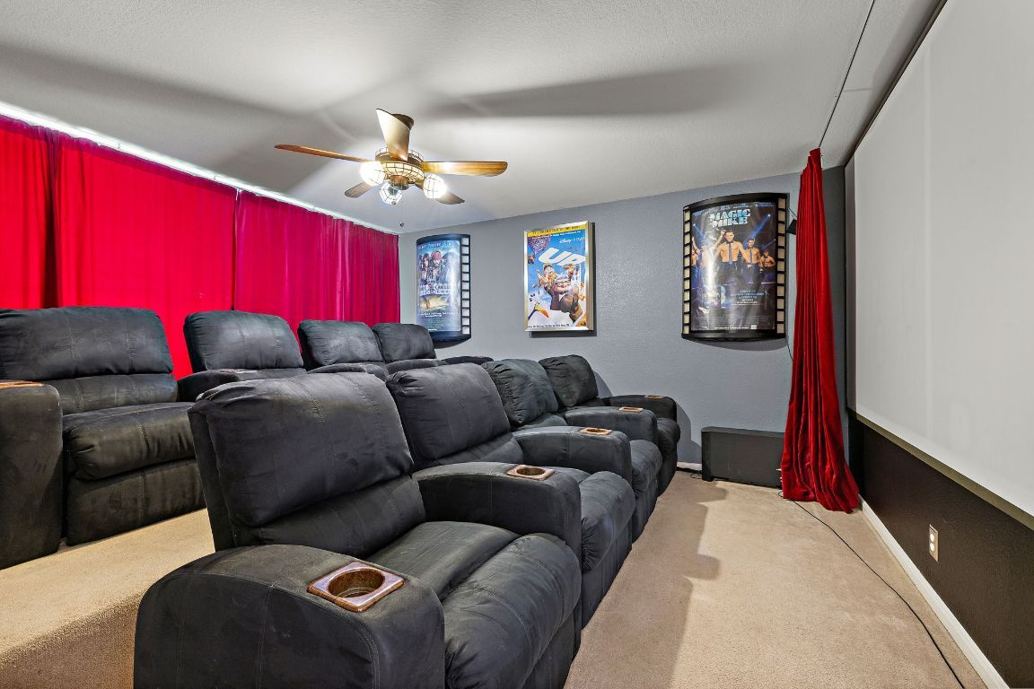 Home Theatre Room, Interior, Theatre Room