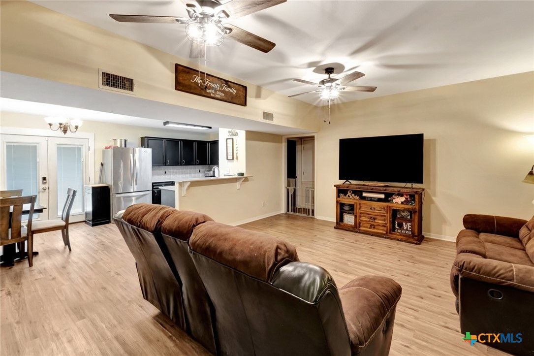 Dining room, Interior, Kitchen, Living room, Wood Texture Flooring