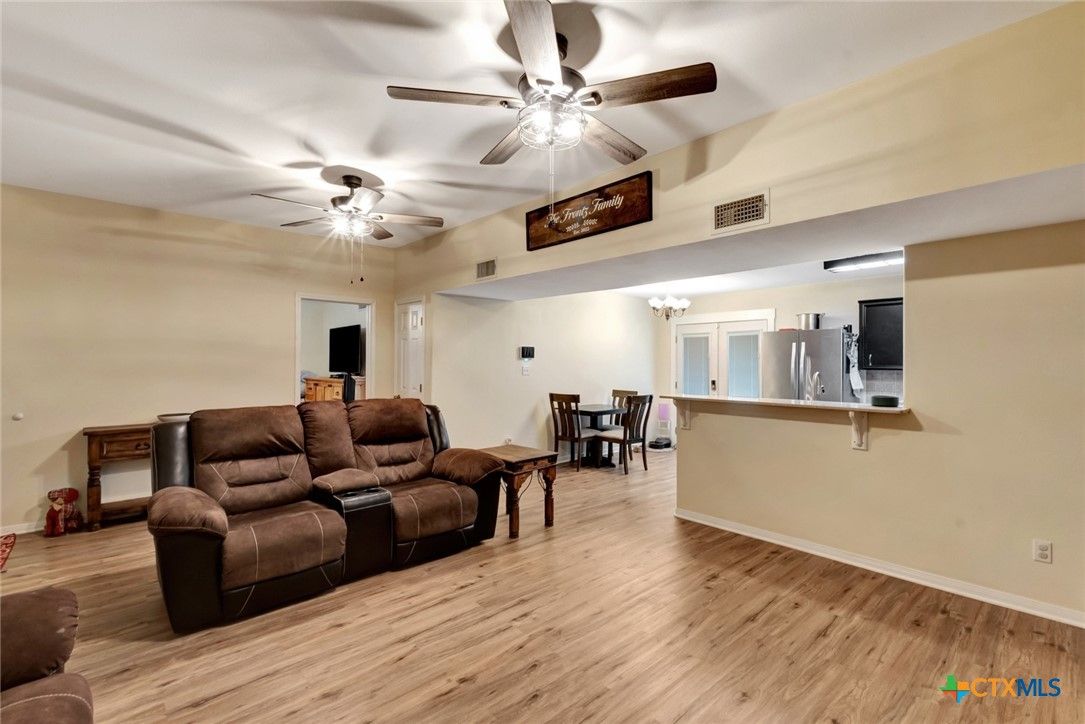 Chandelier, Dining room, Interior, Living room, Wood Texture Flooring