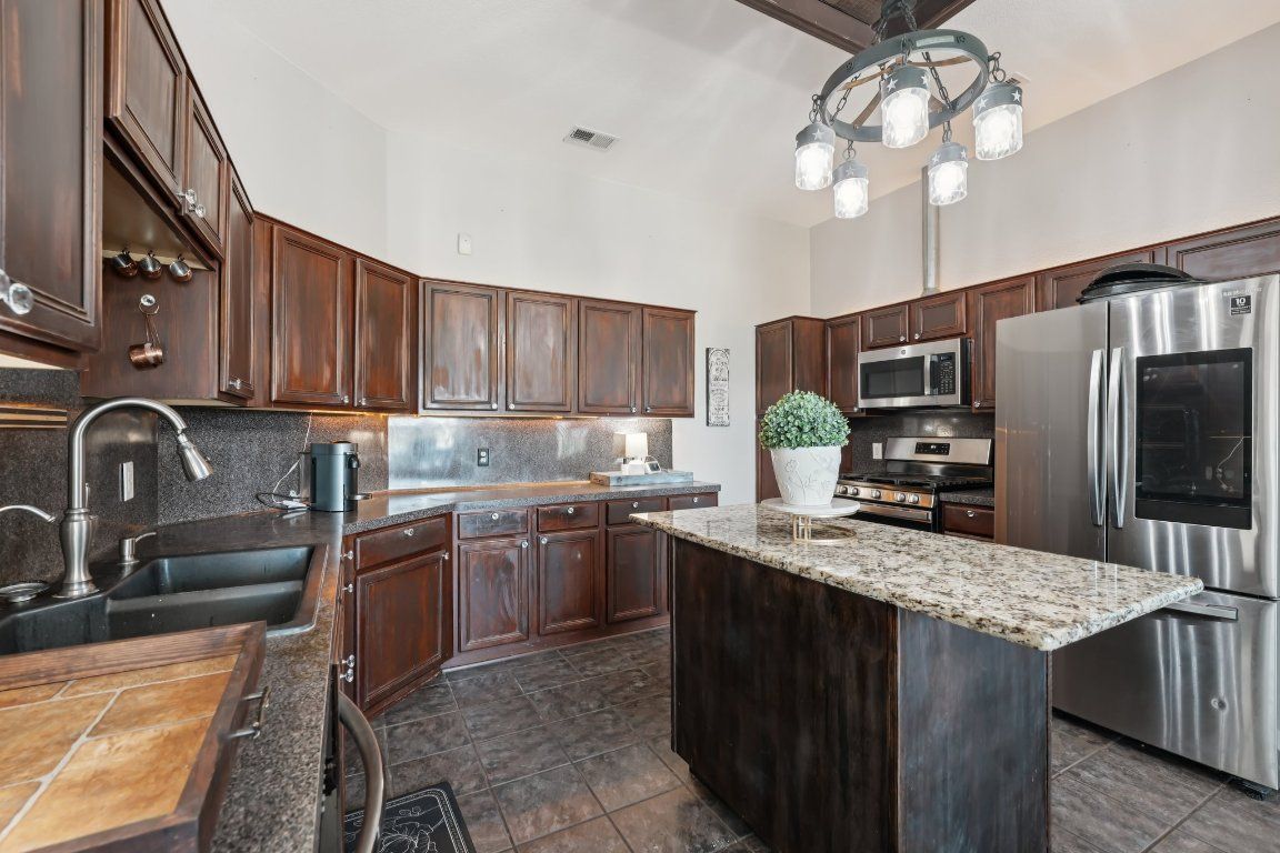 Interior, Kitchen, Stainless Steel Appliances