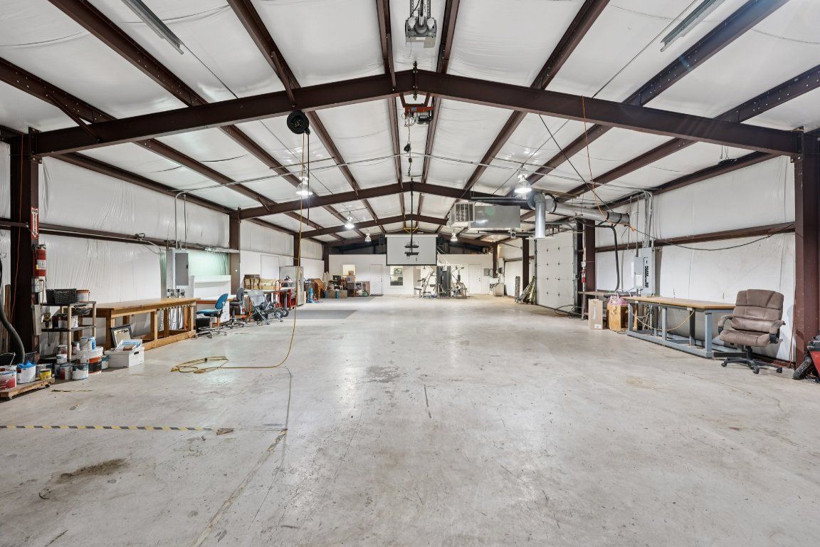 Interior, Wooden Beams