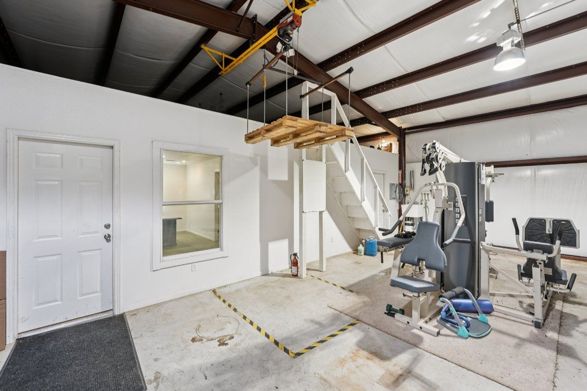 Fitness Equipment, Interior, Pendant Lights