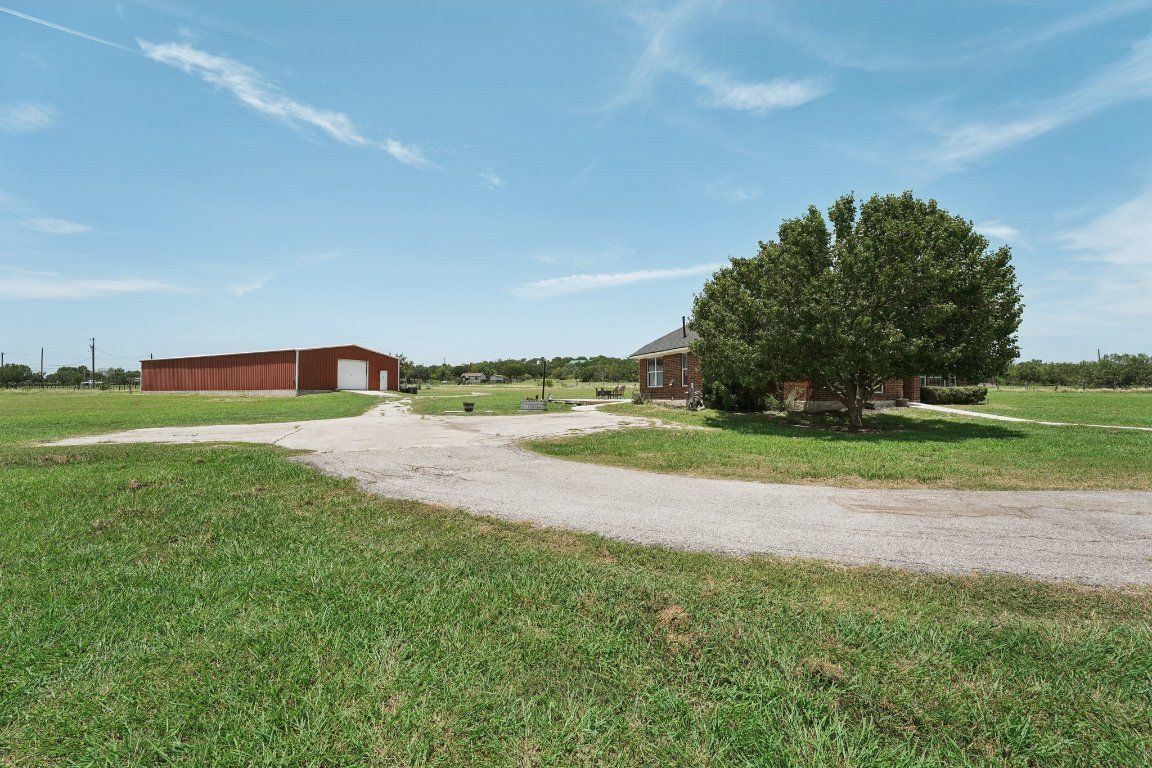 Backyard, Detached Garage, Exterior