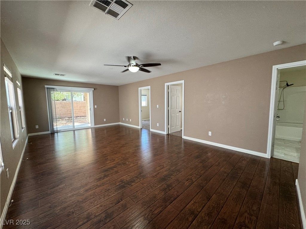 Empty room, Interior, Wood Texture Flooring