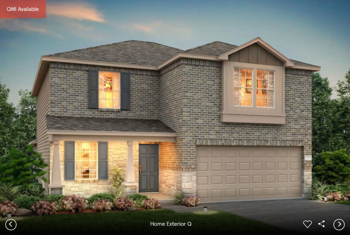 Attached, Exterior, Facade, Brick Facade, Brick Traditional