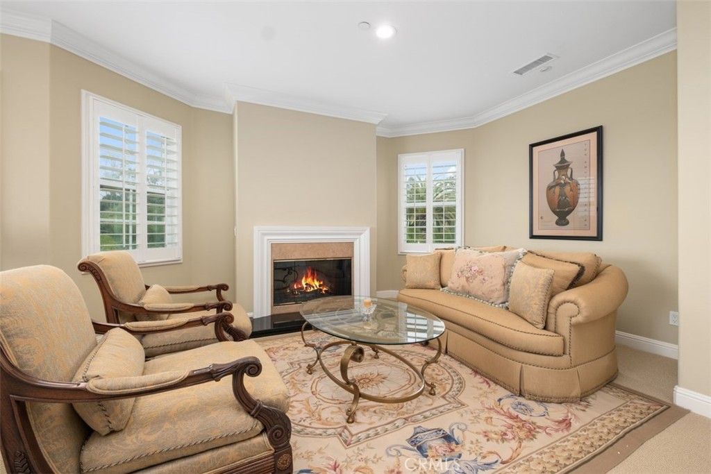Fireplace, Interior, Living room, Recessed Lighting