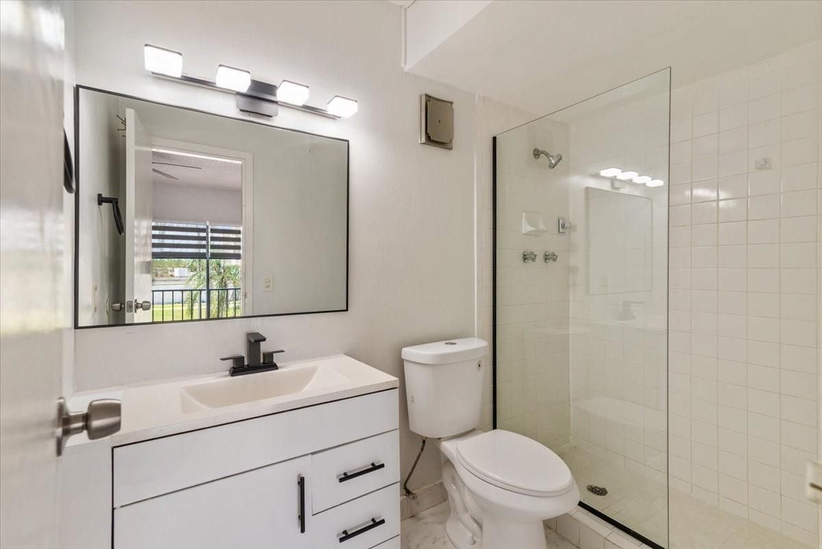 Bathroom, Empty room, Interior, Wood Texture Flooring