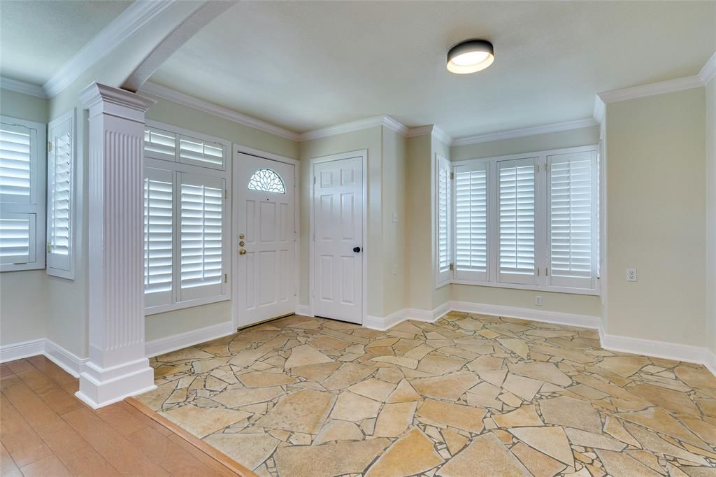Empty room, Interior, Wood Texture Flooring