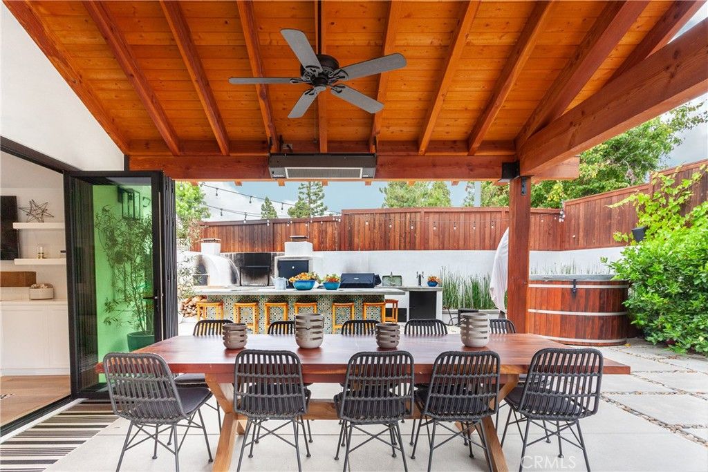 Exterior, Kitchen, Wooden Beams, Wooden Ceilings