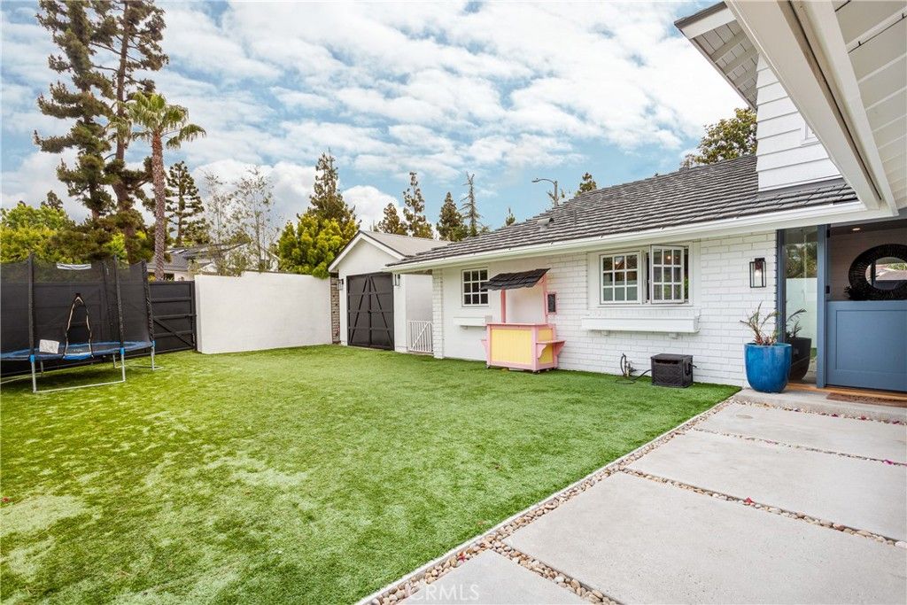 Backyard, Exterior, Playground