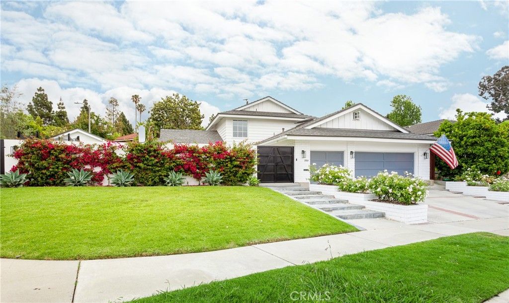 Attached, Backyard, Exterior, Facade, Farmhouse