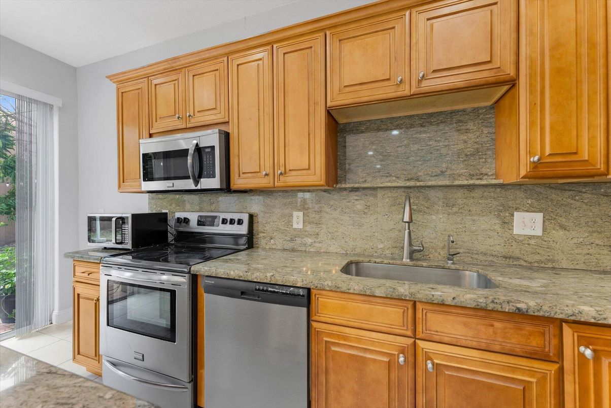 Interior, Kitchen