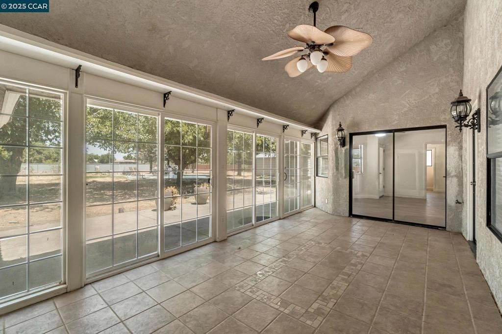 Interior, Sun Room