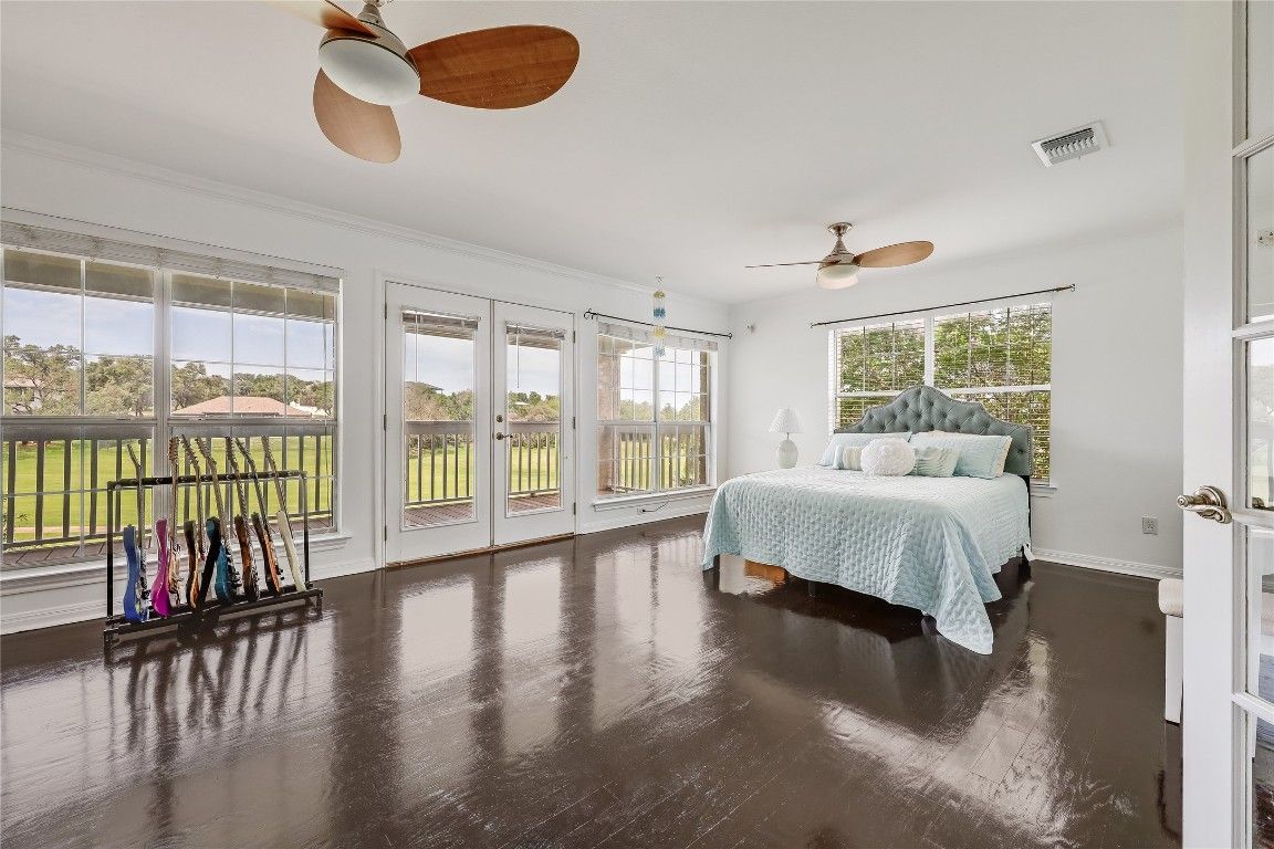 Bedroom, Interior, Sun Room