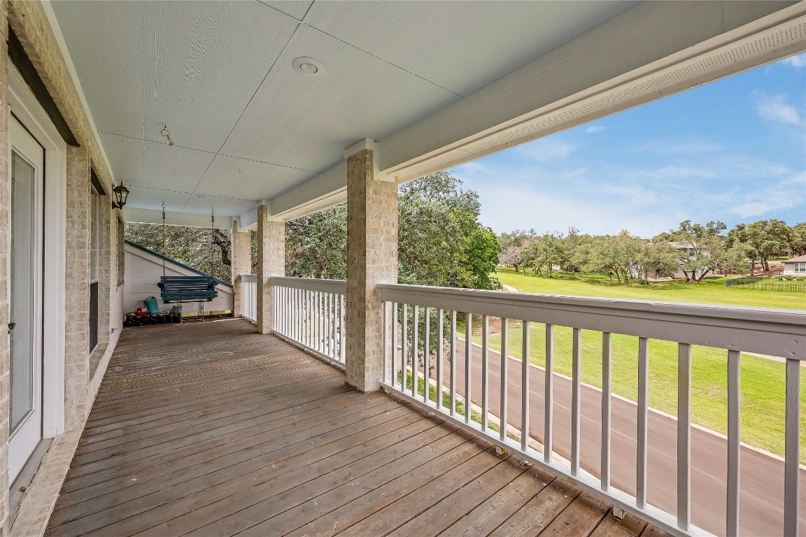 Exterior, Wood Texture Flooring