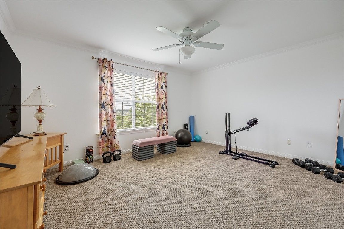 Fitness Equipment, Interior