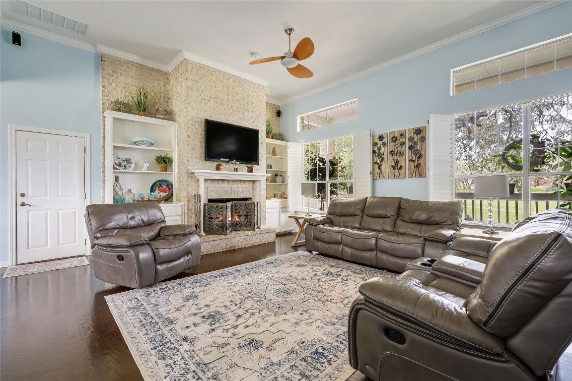 Fireplace, Interior, Living room, Wood Texture Flooring