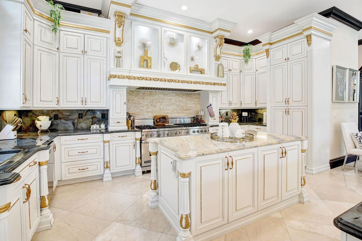 Interior, Kitchen, Recessed Lighting