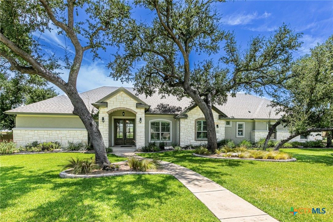 Attached, Backyard, Exterior, Facade, French Provincial