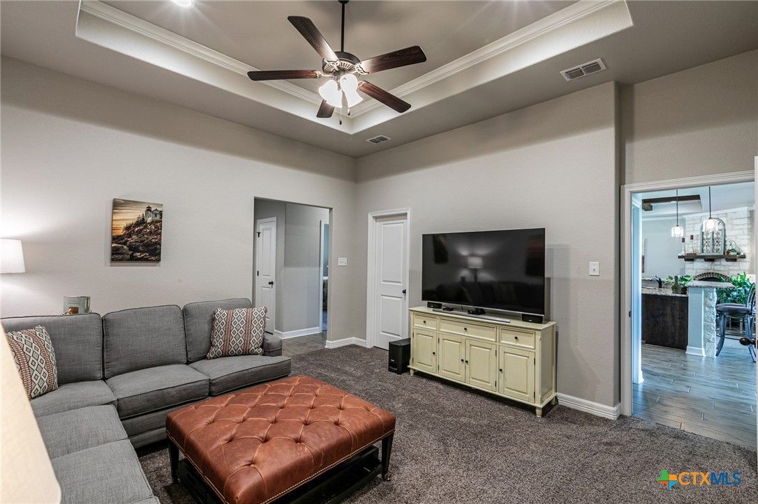Interior, Living room, Pendant Lights, Wood Texture Flooring