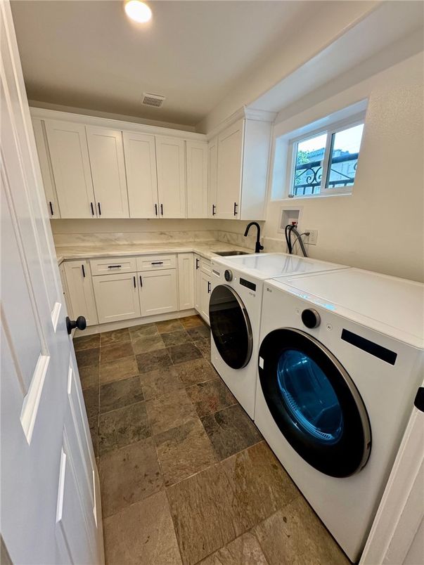 Interior, Recessed Lighting, Washer
