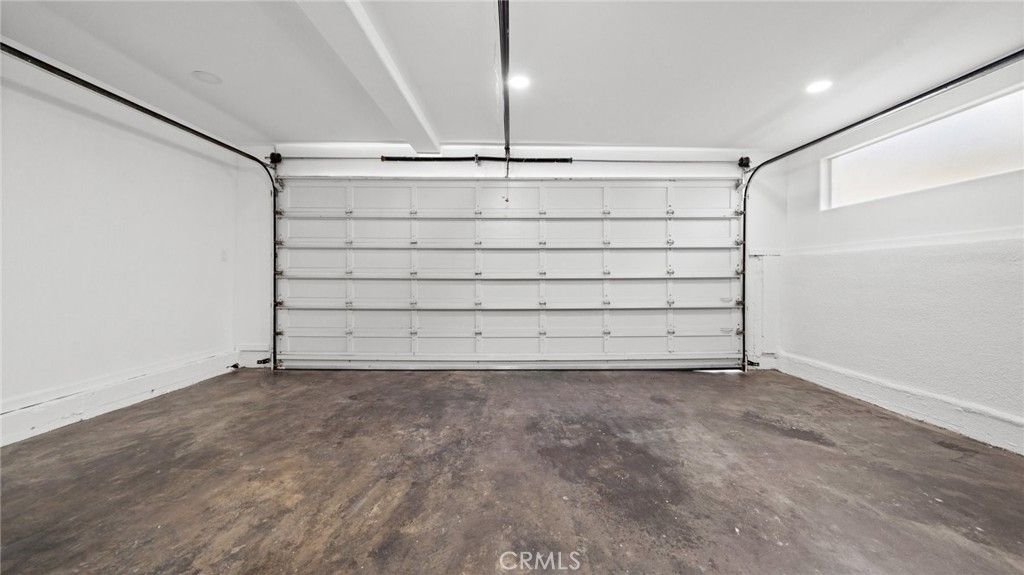 Garage, Interior, Recessed Lighting