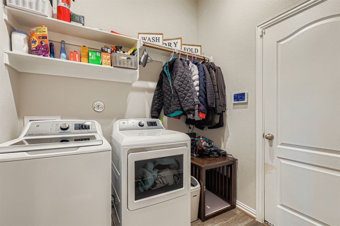Interior, Washer