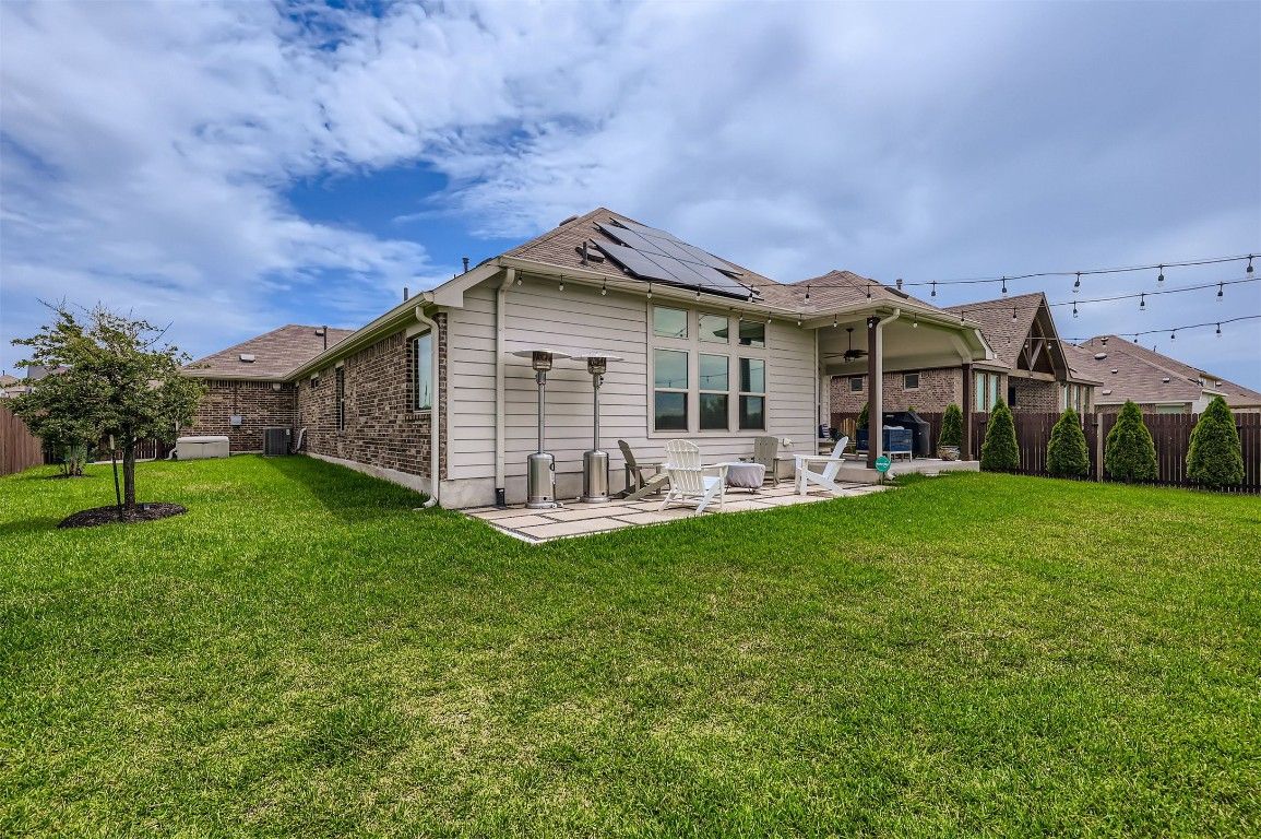 Backyard, Exterior, Solar Panels