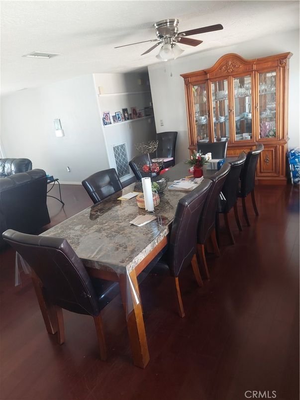 Dining room, Interior, Wood Texture Flooring