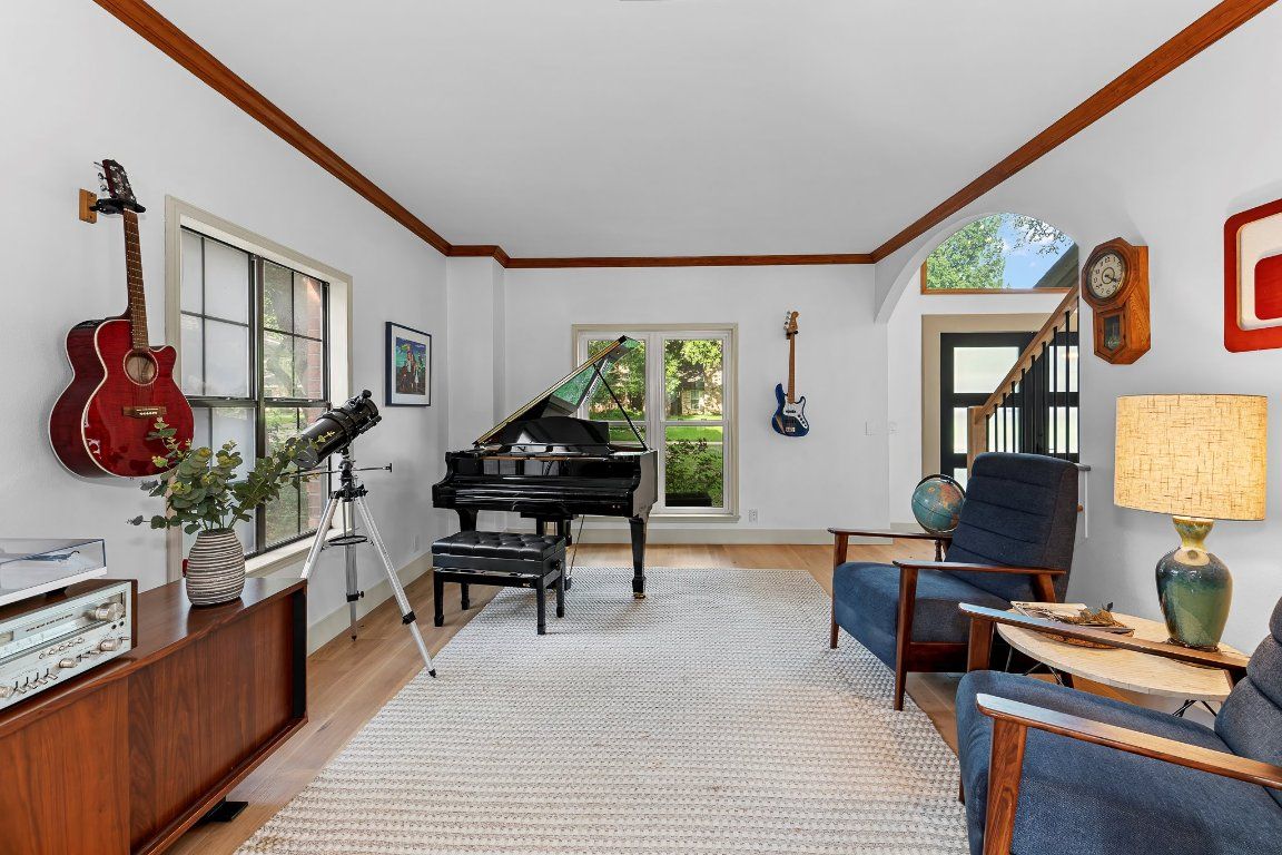 Interior, Piano, Wood Texture Flooring