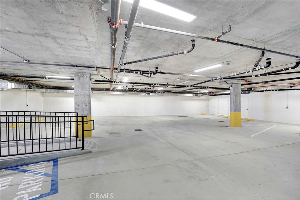 Garage, Interior, Recessed Lighting
