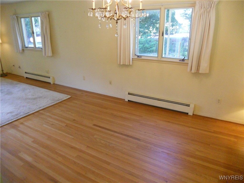 Chandelier, Empty room, Interior, Wood Texture Flooring