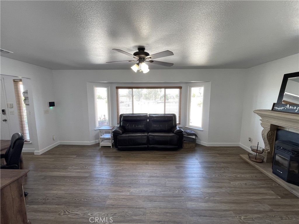 Fireplace, Interior, Wood Texture Flooring