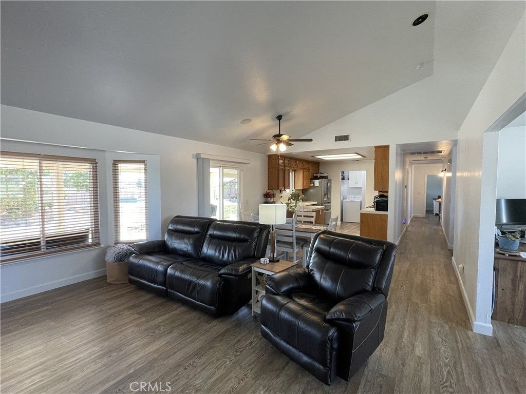 Interior, Kitchen, Living room, Wood Texture Flooring