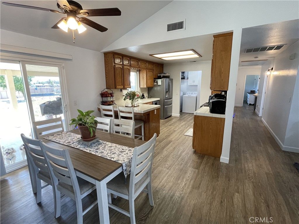 Dining room, Interior, Kitchen, Wood Texture Flooring