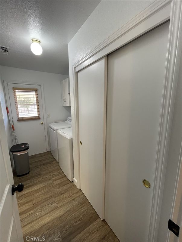 Interior, Washer, Wood Texture Flooring