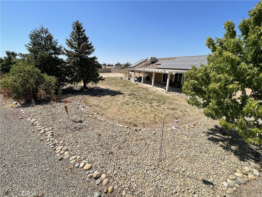 Backyard, Exterior, Solar Panels