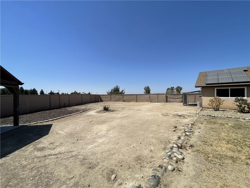 Backyard, Exterior, Solar Panels