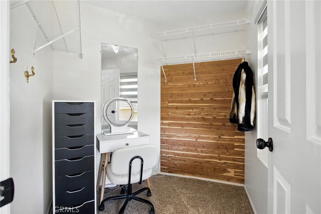 Home Office, Interior, Wooden Walls