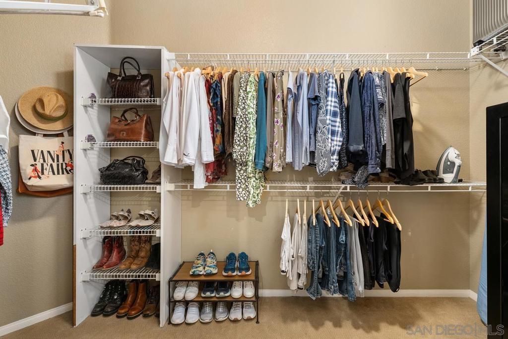 Interior, Walk-in Closets