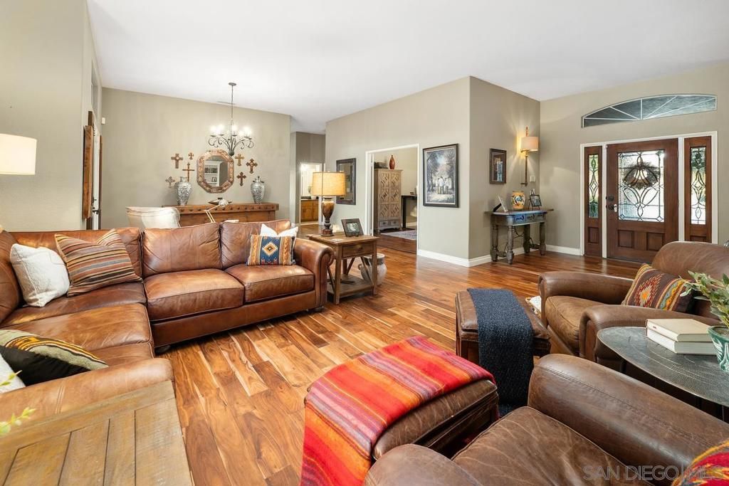 Chandelier, Interior, Living room, Wood Texture Flooring