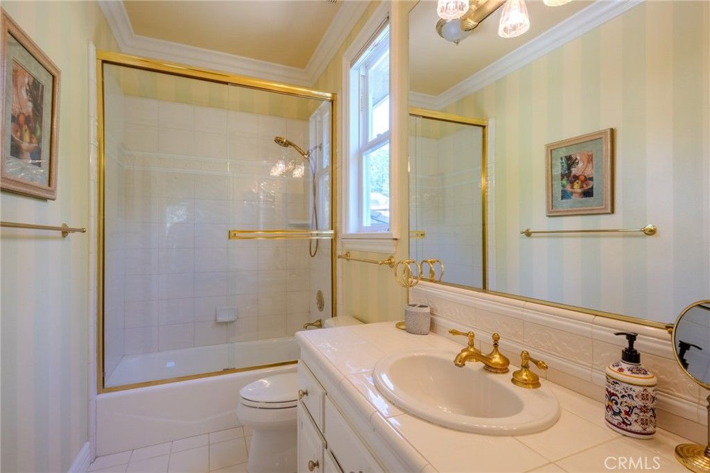 Bathroom, Glass Shower, Interior, Tile Countertops